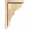 Ekena Millwork Monterey Rough Sawn Corbel w/Backplate, Douglas Fir, 8"W x 8"D x 12"H COR08X08X12MON01RDF - alternate 4